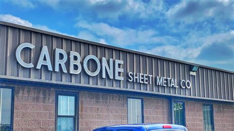 carbone metal fabricators|carbone sheet metal.